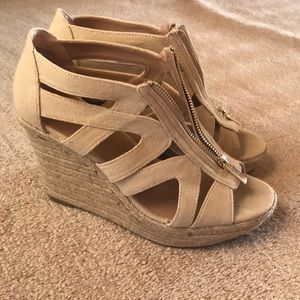 Zip up Merona Wedges